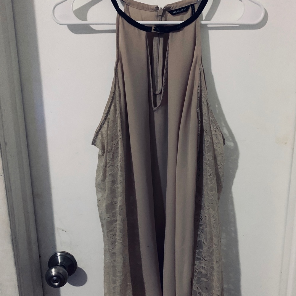 Cold shoulder blouse